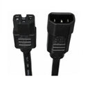 TRIPP-LITE P018-006 Cable de alimentación, 15A, C14 A C15, Alta Resistencia, 100V-250V, 14AWG, 1.83m