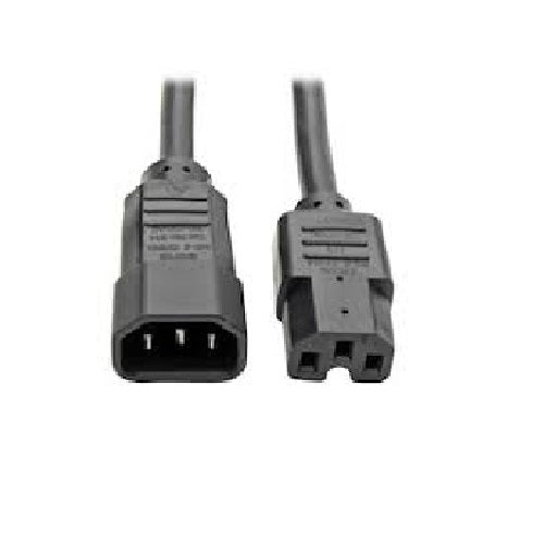 TRIPP-LITE P018-006 Cable de alimentación, 15A, C14 A C15, Alta Resistencia, 100V-250V, 14AWG, 1.83m