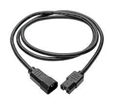 TRIPP-LITE P018-006 Cable de alimentación, 15A, C14 A C15, Alta Resistencia, 100V-250V, 14AWG, 1.83m