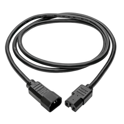 TRIPP-LITE P018-010 Cable de alimentación IEC C14 a IEC C15 15A 110-250V 3.05mts. 