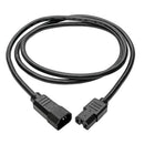 TRIPP-LITE P018-010 Cable, de alimentación, IEC, C14, a IEC, C15, 15A, 110-250V, 3.05mts. 