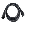 TRIPP-LITE P036-006 Cable, de Extensión, de Alta, Resistencia, C19 a C20,  20A, 250V, 12AWG, 1.83m, (6 pies), negro