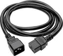 TRIPP-LITE P036-006 Cable, de Extensión, de Alta, Resistencia, C19 a C20,  20A, 250V, 12AWG, 1.83m, (6 pies), negro