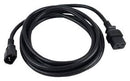 TRIPP-LITE P047-010 Cable de alimentación, C19 a C14, Alta resistencia, 15 A, 250 V, 14 AWG, 3.05 m (10 pies), negro