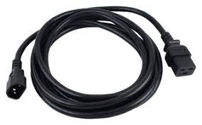 TRIPP-LITE P047-010 Cable de alimentación, C19 a C14, Alta resistencia, 15 A, 250 V, 14 AWG, 3.05 m (10 pies), negro
