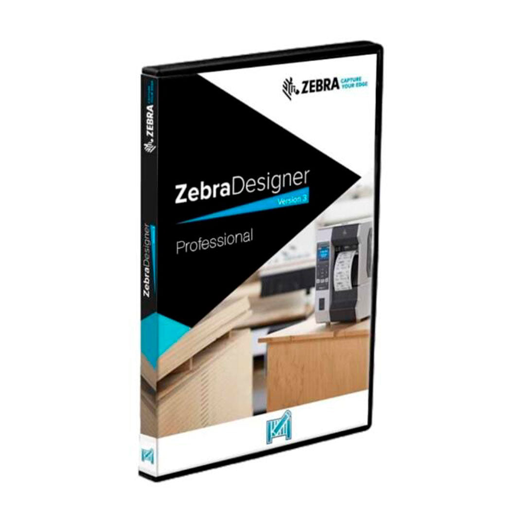 ZEBRA P1109020 Software de diseño de etiquetas Licencia Física