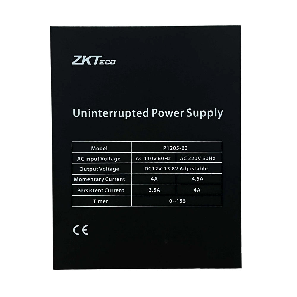 ZKTECO PS902B (SIN CAJA 8/10) Fuente de Alimentación 12V 5A
