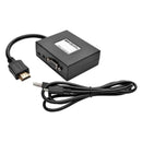 TRIPP-LITE P131-06N Adapatador de Cable, HDMI, VGA, con Audio para PC, Laptop, M/H, 152mm, 6"