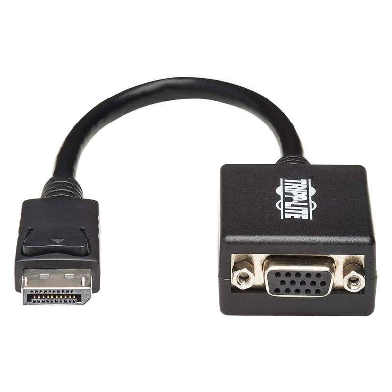 TRIPP-LITE P134-06N-VGA Adaptador Activo de Vídeo, DisplayPort, a VGA, (M/F), 15.24cm, 6pulgadas