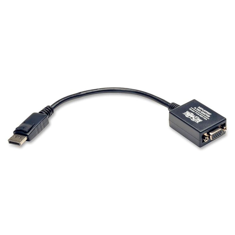 TRIPP-LITE P134-06N-VGA Adaptador Activo de Vídeo, DisplayPort, a VGA, (M/F), 15.24cm, 6pulgadas