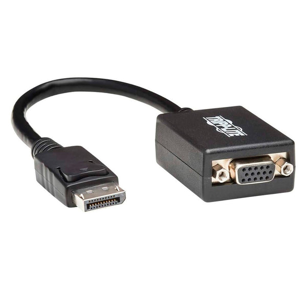 TRIPP-LITE P134-06N-VGA Adaptador Activo de Vídeo, DisplayPort, a VGA, (M/F), 15.24cm, 6pulgadas