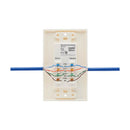 TRIPP-LITE P167-000 PLACA, EXTENSORA, HDMI, A CAT5/6, Extensor, HDMI, P167-000, Cat5, Cat6, doble transmisor, 2placas de pared