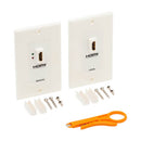 TRIPP-LITE P167-000 PLACA, EXTENSORA, HDMI, A CAT5/6, Extensor, HDMI, P167-000, Cat5, Cat6, doble transmisor, 2placas de pared