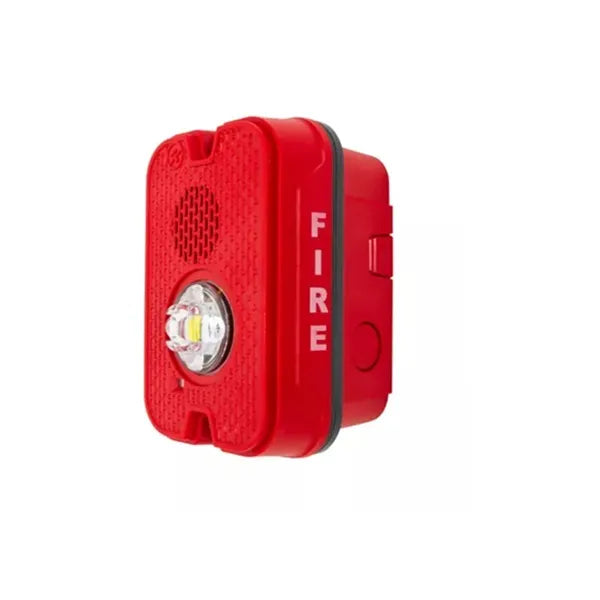 SYSTEM SENSOR P2GRKLED Sirena estrobo para exterior nema 4x ip56 ul 16v-33v (reemplaza a p2rk-sp)