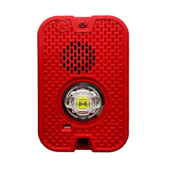 SYSTEM SENSOR P2GRKLED Sirena estrobo para exterior nema 4x ip56 ul 16v-33v (reemplaza a p2rk-sp)