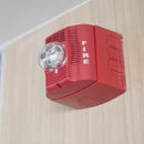 SYSTEM SENSOR P2RK-SP Siren with strobe light for outdoor use 24v