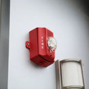 SYSTEM SENSOR P2RK-SP Siren with strobe light for outdoor use 24v