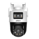 DAHUA DH-P3D-3F-PV Picco Dual Security Camera PT WIFI Dual Lens 2k 3+3MP AI Light and Alarm 