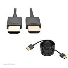 TRIPP-LITE P569-006 Cable, HDMI, de Alta Velocidad, Ethernet, UHD, 4k, Audio MM 6Pies, 1.83m