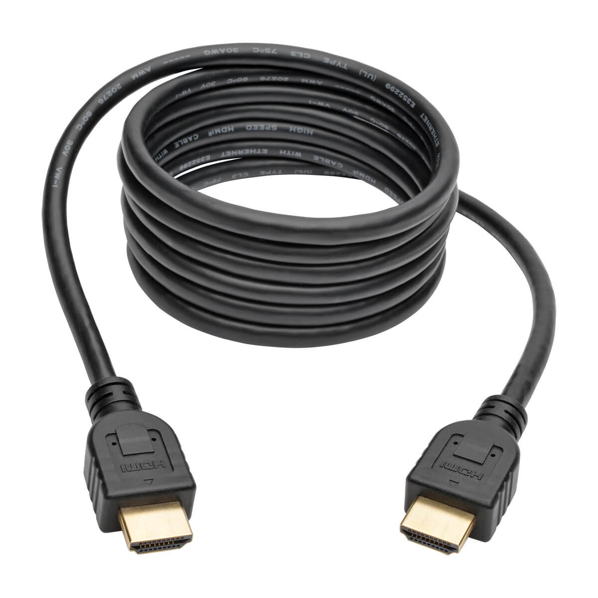 TRIPP-LITE P569-010-CL3 Cable, HDMI, con Ethernet, 4K x 2K, Ultra HD, 4K x 2K, 3840x2160, 3.05 m