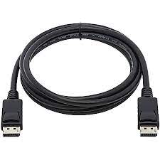 TRIPP-LITE P580-010 Cable de Video, DisplayPort, conectores de bloqueo, 4K 60 Hz M/M,  3.05m