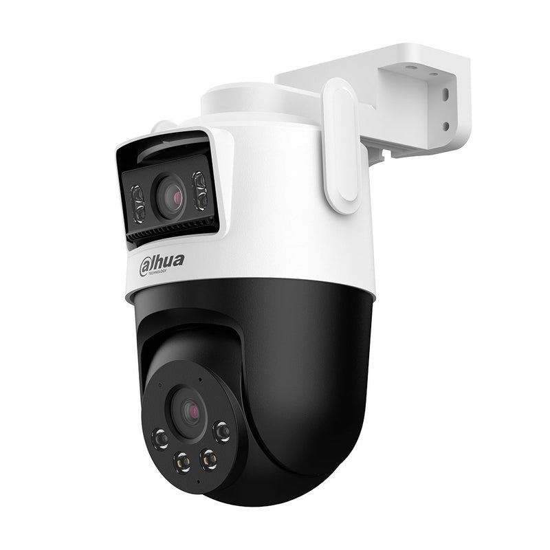 DAHUA PICOO DUAL 3K P5D-5F-PV Cámara de seguridad WIFI 360º PT doble lente 5+5MP audio 2 vías detecta humano/vehículo, alarma y sirena