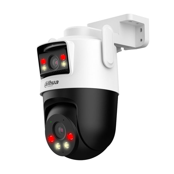 DAHUA PICOO DUAL 3K P5D-5F-PV Cámara de seguridad WIFI 360º PT doble lente 5+5MP audio 2 vías detecta humano/vehículo, alarma y sirena