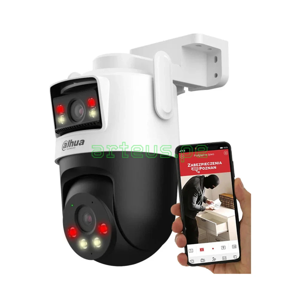 DAHUA P5D-5F-PV PICOO DUAL Cámara de Seguridad 3K WIFI 360º PT Doble Lente 5MP+5MP