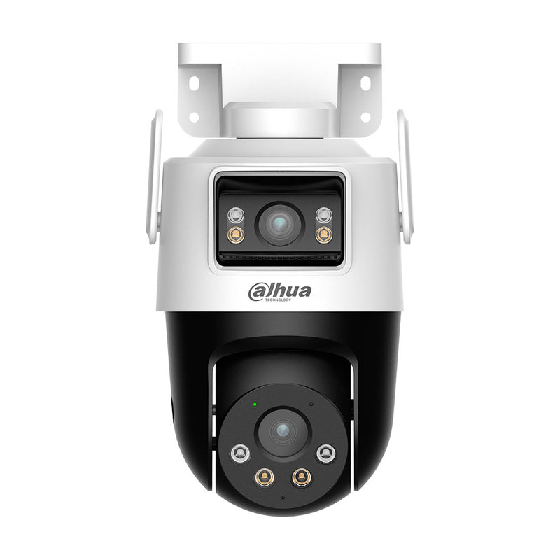 DAHUA PICOO DUAL 3K P5D-5F-PV Cámara de seguridad WIFI 360º PT doble lente 5+5MP audio 2 vías detecta humano/vehículo, alarma y sirena