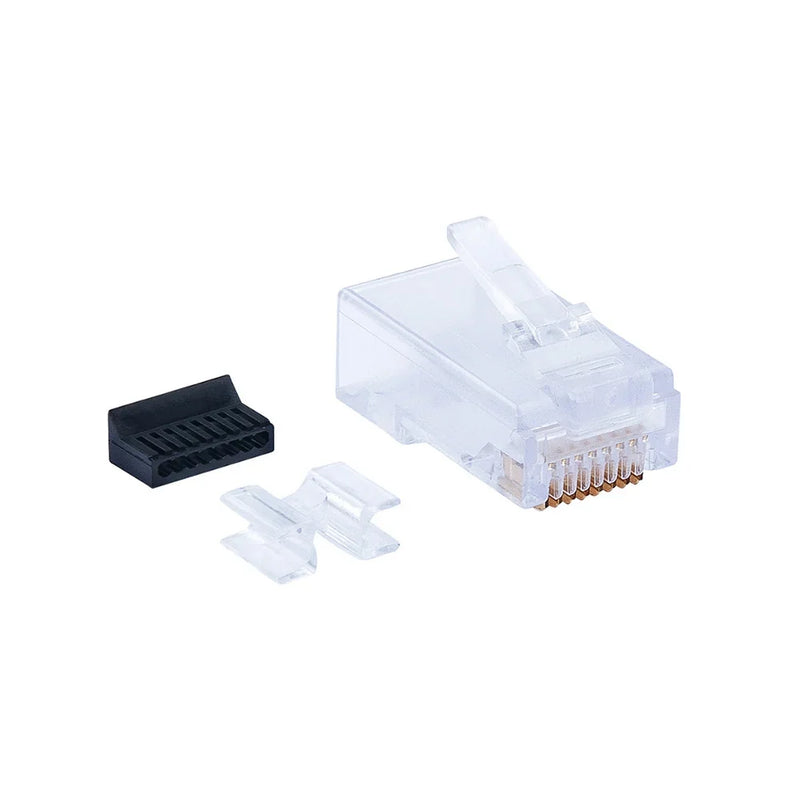 SIEMON P6U-8-8 Cobre RJ45, enchufe CAT6 23-26 AWG, (Pk x 50 unid.) UTP