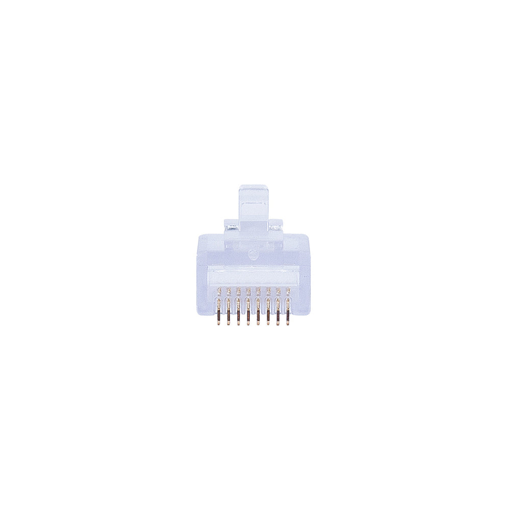 SIEMON P6U-8-8 Cobre RJ45,  enchufe CAT6 23-26 AWG, (Pk x 50 unid.) UTP6, 8 posicion