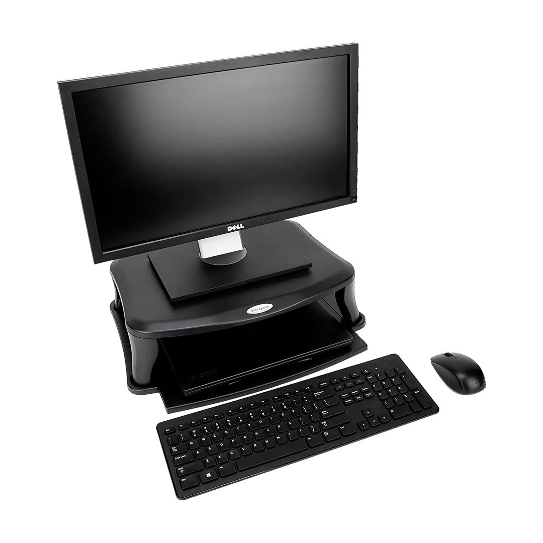 TARGUS PA235U Base ajustable para laptop y monitores, Negro