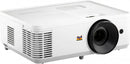 VIEWSONIC PA700X - 4,500 ANSI Lumens DLP Projector / up to 300" / 1024x768 XGA / 2 HDMI / up to 12,000 hours 