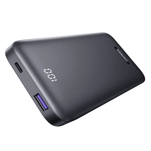 UGREEN  PB198 60689 Power Bank Cargador portátil Ultra delgado 10000mAh USB-A + USB-C