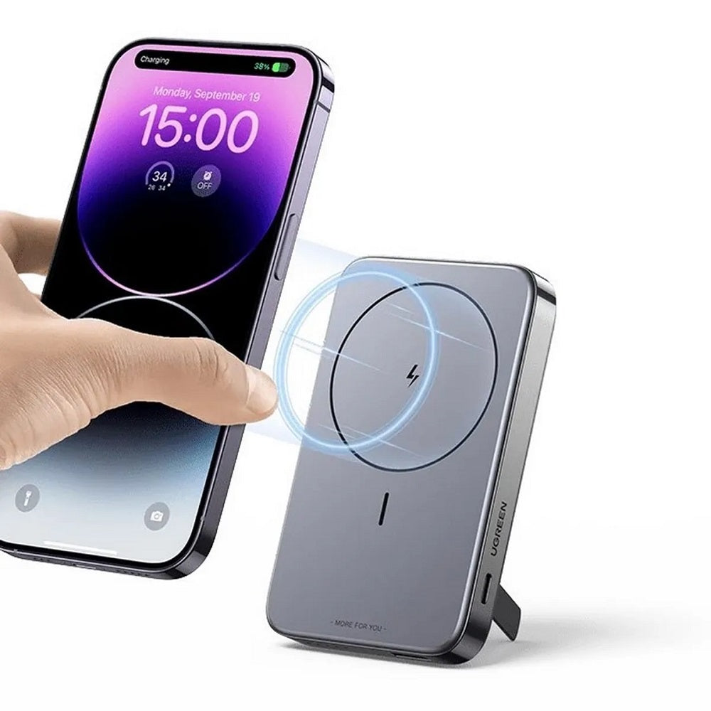 UGREEN PB206 15086 Power Bank Inalámbrico Magnético 10000mAh