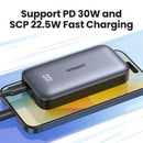UGREEN  PB502 25185 Mini Powerbank 10000mAh 30W Cargador portátil