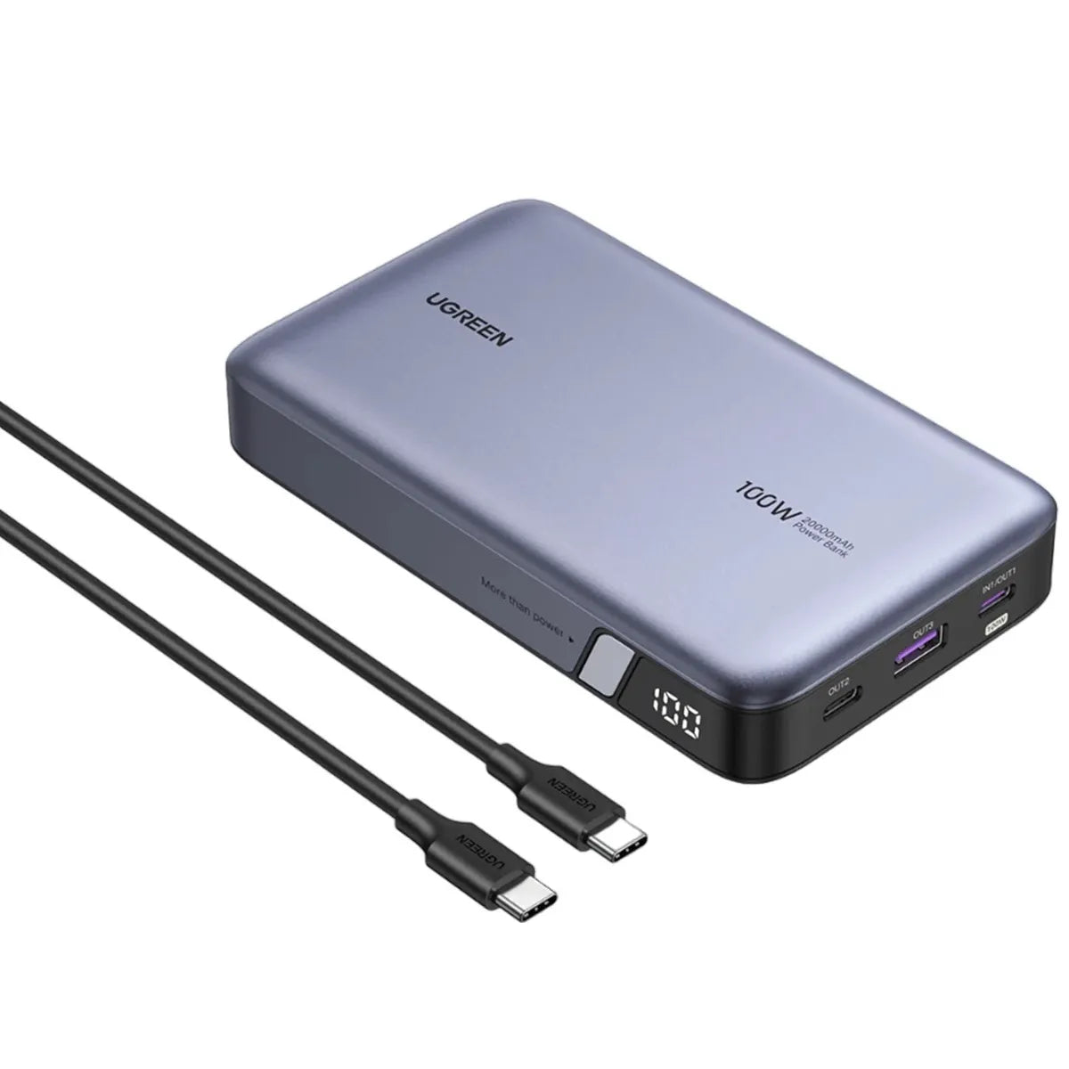 UGREEN PB720 25188 Cargador portátil Nexode 20000 mAh 100W Powerbank