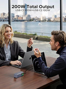 UGREEN PB722 35525B Power Bank con Pantalla Digital 25000mAh 200W