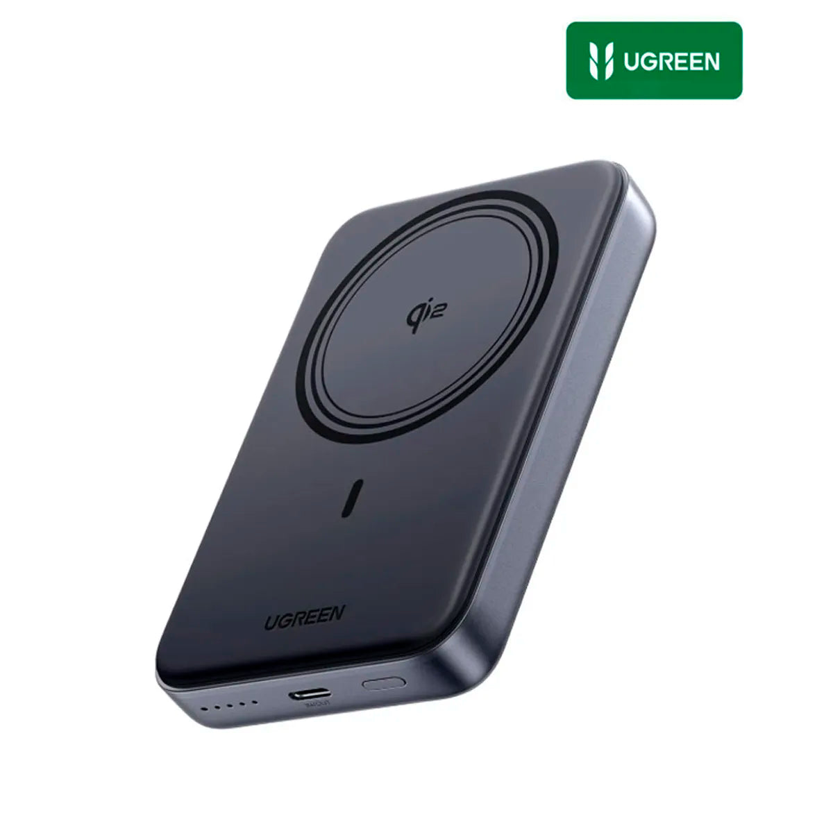 UGREEN PB763 55135B PowerBank Ugreen Qi2 Magnetic 10000mAh 20w