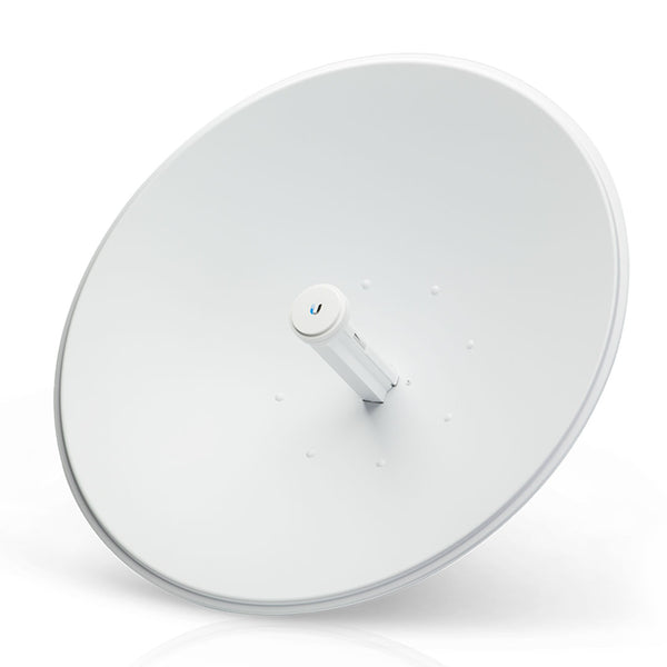 UBIQUITI PBE-5AC-620, Powerbeam airMax AC hasta 450 Mbps, frecuencia 5 GHz (5150 - 5875 Mhz) con antena tipo plato de 29 dBi