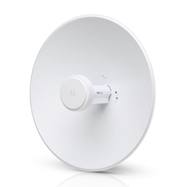 UBIQUITI PBE-M2-400 Powerbeam airMax M2, hasta 150 Mbps, frecuencia 2 GHz (2405 - 2475 Mhz) con antena tipo plato de 18 DBI