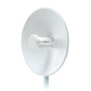 UBIQUITI PBE-M5-300 Powerbeam airMax M5, até 150 Mbps, frequência de 5 GHz (5170-5875 Mhz) com antena parabólica de 22 dBi