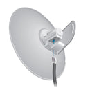 UBIQUITI PBE-M5-300 Powerbeam airMax M5, até 150 Mbps, frequência de 5 GHz (5170-5875 Mhz) com antena parabólica de 22 dBi