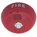 SYSTEM SENSOR PC2RLED LED siren with ceiling strobe