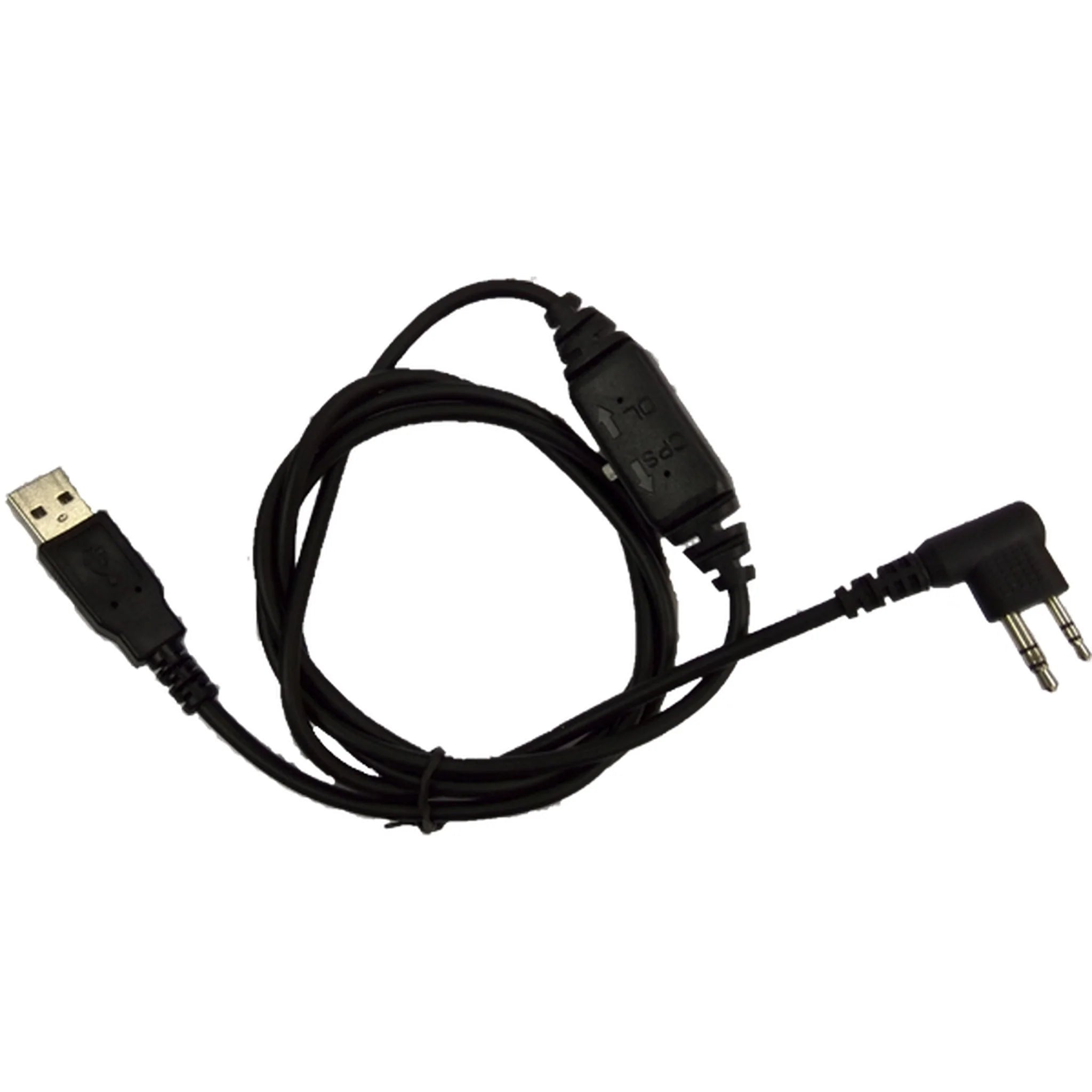 HYTERA PC63 Cable de programación USB a interfaz de 2 pines para PD506 PD566