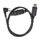 HYTERA PC76 Cable de programación USB a interfaz de 2 pines para BD506