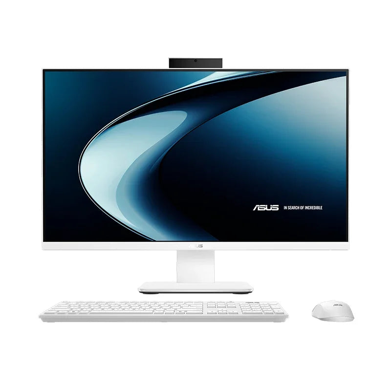 ASUS 90PT03W7-M02F80 Monitor 27" All-in-One FHD IPS Intel Core 7-240H Cámara Frontal 1080P + Teclado Y Mouse