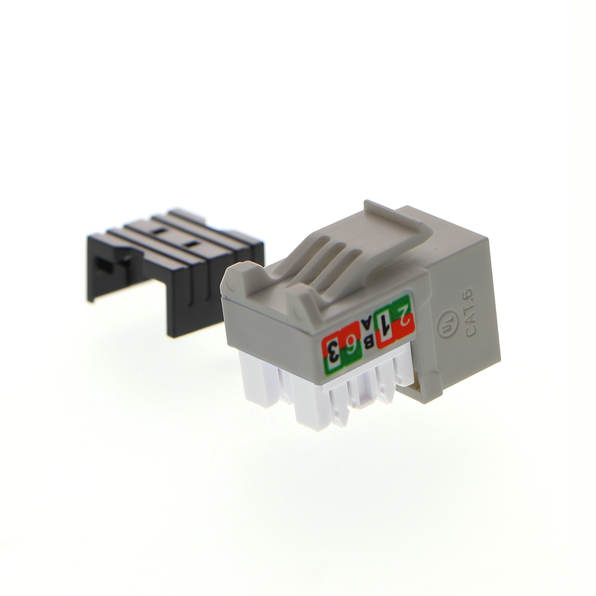 NEXXT SOLUTIONS PCGKJC6TYRJGR Jack Cat 6 Keystone Tipo 110