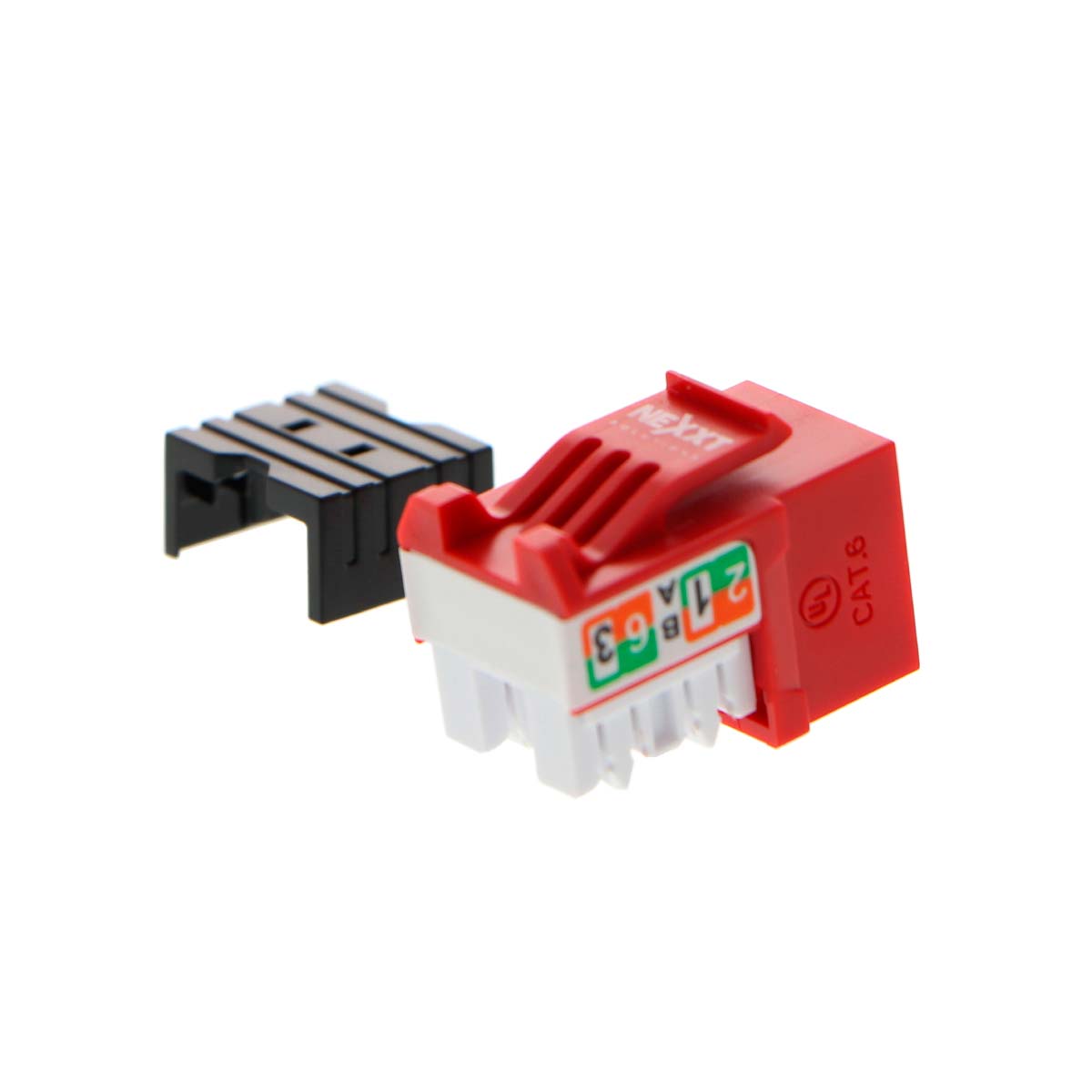 NEXXT SOLUTIONS PCGKJC6TYRJRD Jack Cat 6 Keystone Tipo 110
