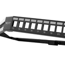 NEXXT SOLUTIONS PCGPSMO1U24ANBK Patch Panel Angular Cat6 - Cat6A